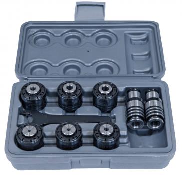Bernardo quick-change chuck set M3 - M16 f. TM 16 P / TM 16 E